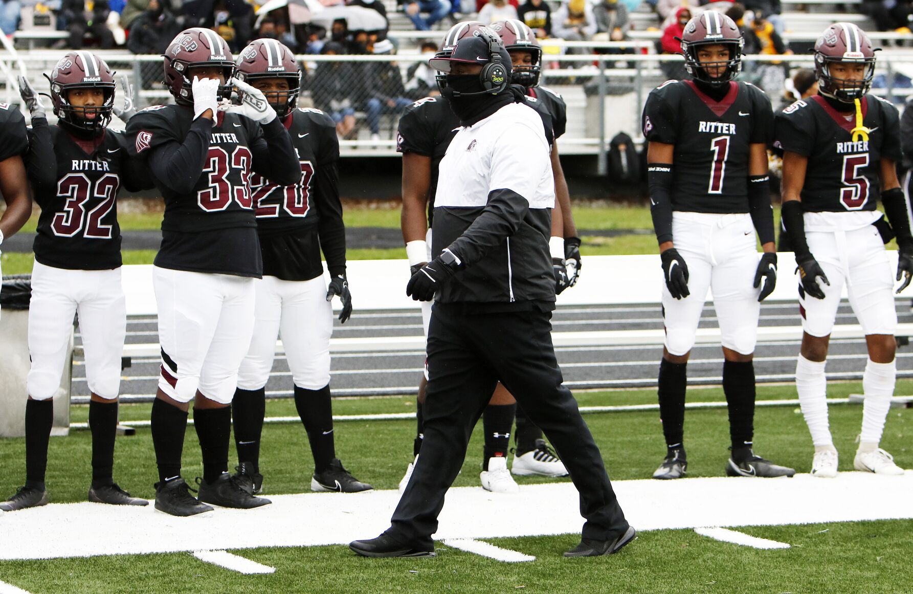 Cardinal Ritter vs. Kennett football